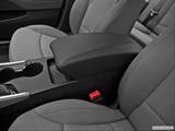  Front center console with closed lid, from driver's side looking down photo